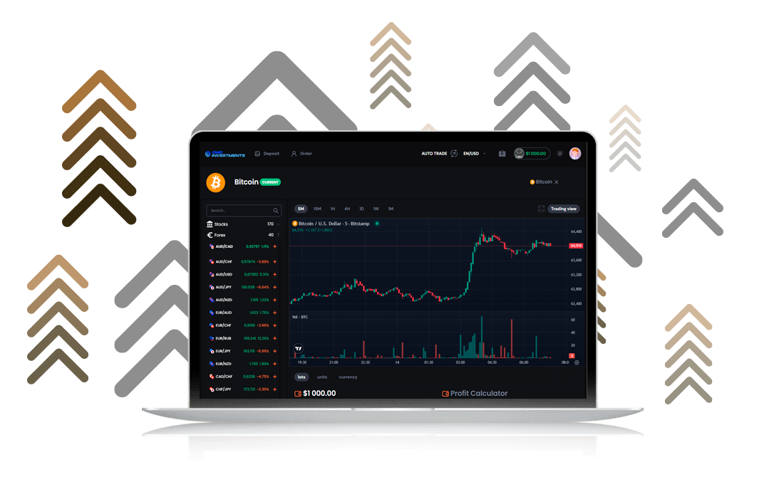 Trade Forex & CFDs with OMO Investment!